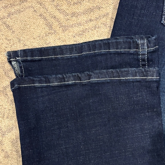 Cowgirl Tuff Dark Indigo Boot Cut Jeans 32 x 31 - Picture 3 of 10